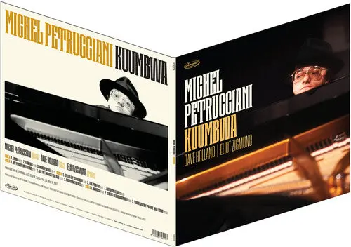Michel Petrucciani: Kuumbwa - Vinyl Lp 1