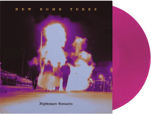 New Bomb Turks: Nightmare Scenario - Limited 180-Gram Translucent Violet Colored Vinyl - Vinyl Lp 1