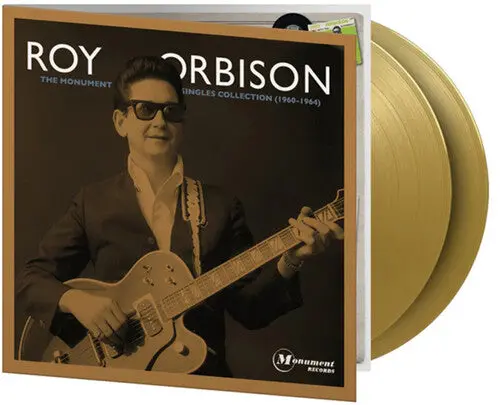 Roy Orbison: Monument Singles Collelction 1960-1964 - Limited Gatefold 180-Gram Gold Colored Vinyl - Vinyl Lp 1