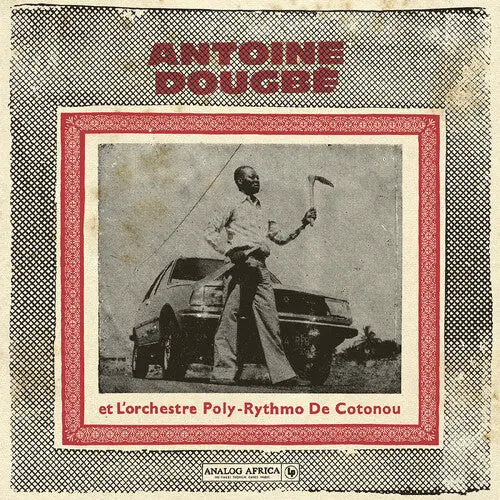 Antoine Dougbe Et L'orchestre Poly-Rythmo De Cotonou: Antoine Dougbe Et L'orchestre Poly-Rythmo De Cotonou ( Analog Africa No.44 ) - Vinyl Lp 1