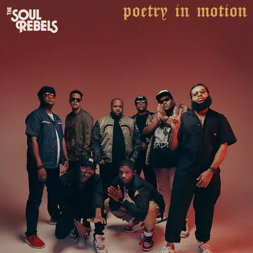 The Soul Rebels: Poetry In Motion - Vinyl Lp 1