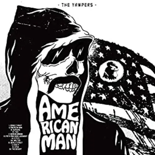 The Yawpers: American Man ( Red Vinyl ) - Vinyl Lp 1