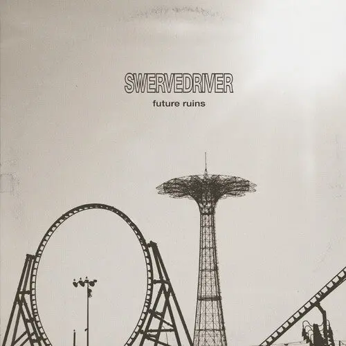 Swervedriver: Future Ruins ( Baby Blue Vinyl ) - Vinyl Lp 1
