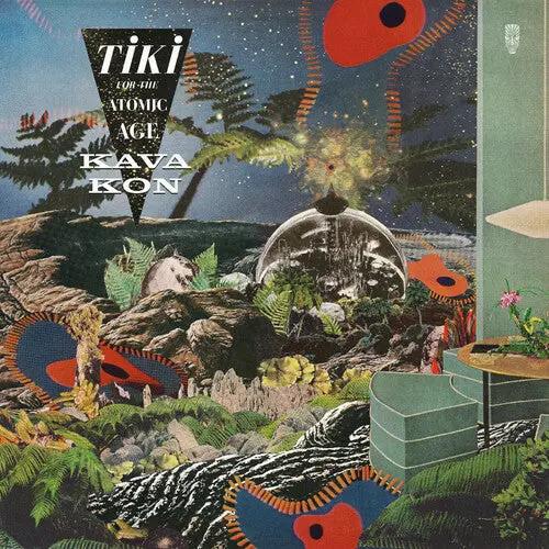 Kava Kon: Tiki For The Atomic Age ( Iridescent Green Vinyl ) - Vinyl Lp 1