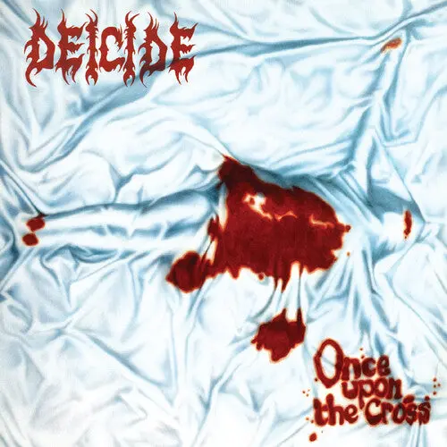 Deicide: Once Upon The Cross - Remastered ( Milky Clear With Blood Splatter Vinyl ) - Vinyl Lp 1