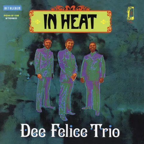 Dee Felice Trio: In Heat - Remastered - Vinyl Lp 1