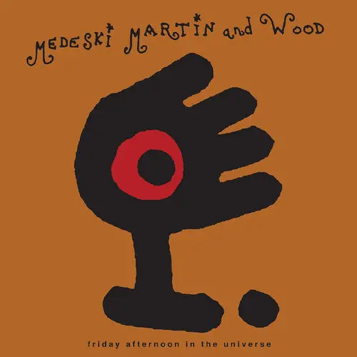 Medeski Martin & Wood: Friday Afternoon In The Universe ( Magenta Vinyl ) - Vinyl Lp 1