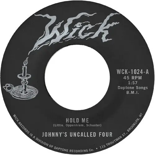 Johnny's Uncalled Four: Hold Me B/W Windy And Warm - 7-Inch Single 1