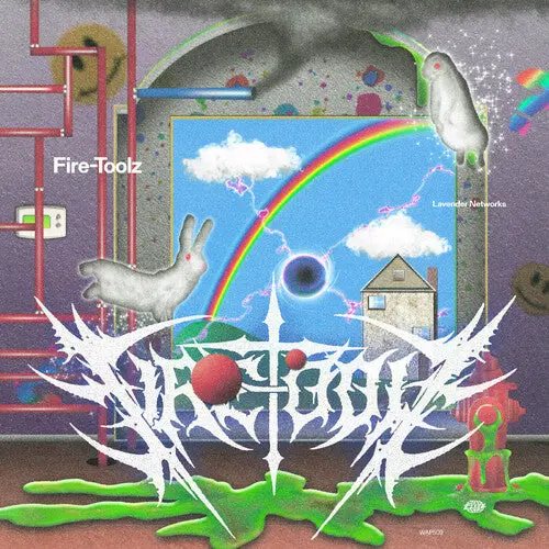 Fire-Toolz: Lavender Networks (Lavender Marble Vinyl) - Vinyl Lp 1
