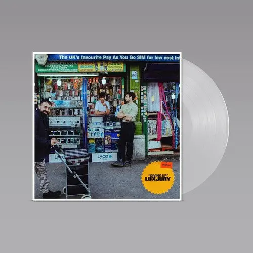 Luxjury: Giving Up - Clear Vinyl - Vinyl Lp 1
