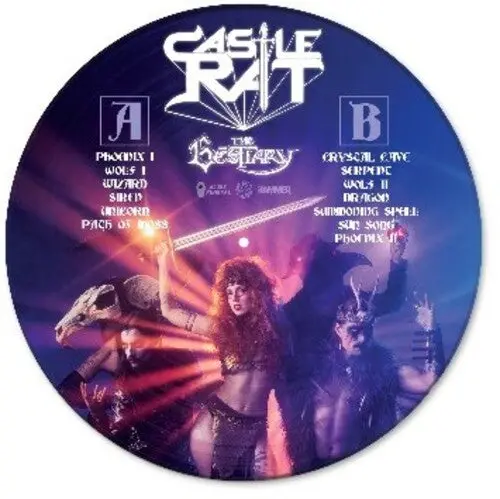 Castle Rat: The Bestiary - Picture Disc - Vinyl Lp 1