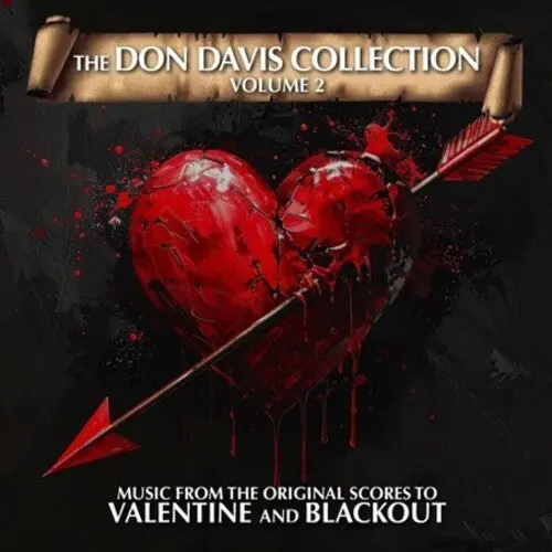 Don Davis: Don Davis Collection: Volume 2 (Valentine / Blackout) (Original Soundtrack) - Compact Discs 1