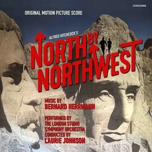 Bernard Herrmann: North By Northwest (Original Soundtrack) - Compact Discs 1