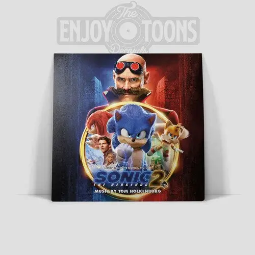 Tom Holkenborg: Sonic The Hedgehog 2 - Game Soundtrack - Colored Vinyl - Vinyl Lp 1