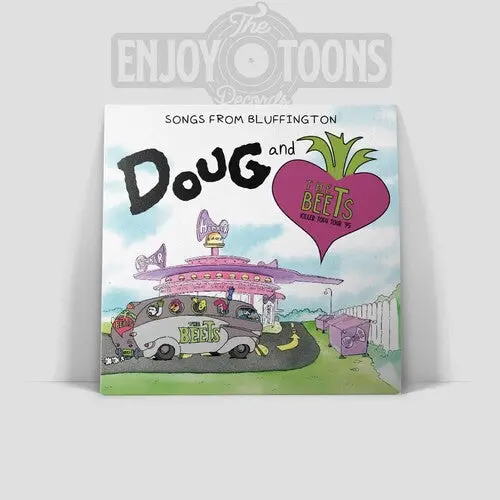 Doug & The Beets: Songs From Bluffington - Clear Purple Green Silver & Blue Splatter Vinyl - 12-Inch Single 1