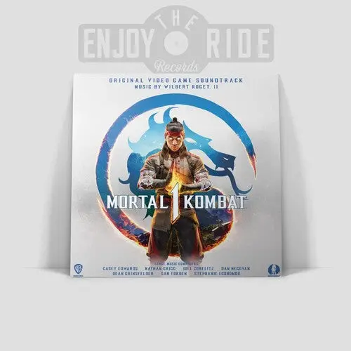 Wilbert Roget Ii: Mortal Kombat 1 - Original Game Soundtrack - Colored Vinyl - Vinyl Lp 1