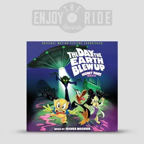 Joshua Moshier: The Day The Earth Blew Up: A Looney Tunes Movie (Original Soundtrack) - Ltd Green With Pink Splatter Vinyl - Vinyl Lp 1