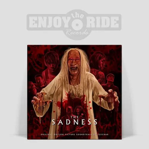 Tzechar: Sadness (Original Soundtrack) - Grey Black & Pink Splatter Vinyl - Vinyl Lp 1