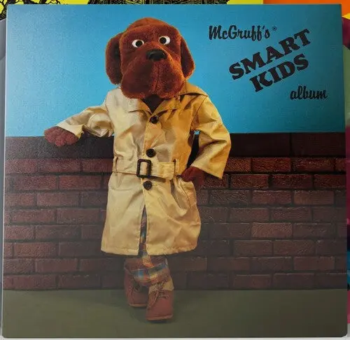 Mcgruff: Mcgruff Smart Kids Album - Black & White Vinyl - Vinyl Lp 1