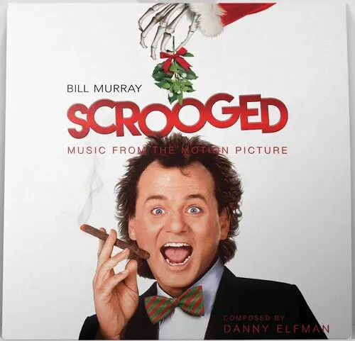 Danny Elfman: Scrooged (Original Soundtrack) - Colored Vinyl - Vinyl Lp 1