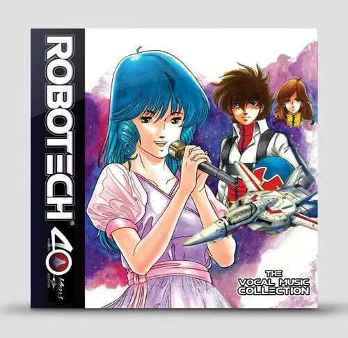 Various Artists: Robotech: The Vocal Music Collection / Various - Colored Vinyl - Vinyl Lp 1