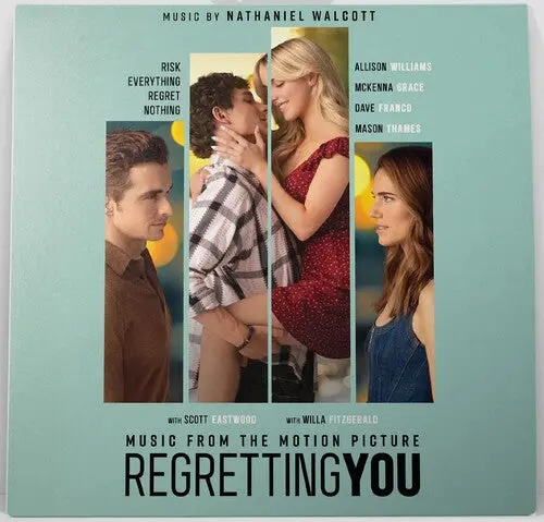Nathaniel Walcott: Regretting You - Pink Clear & Yellow Vinyl - Vinyl Lp 1