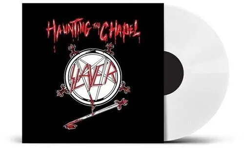 Slayer: Haunting The Chapel - White Vinyl - Vinyl Lp 1