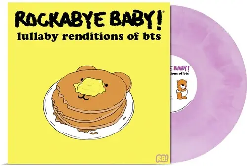 Rockabye Baby!: Lullaby Renditions Of Bts - Vinyl Lp 1