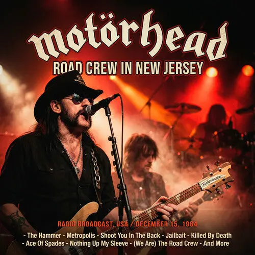 Motorhead: Road Crew In New Jersey - Compact Discs 1