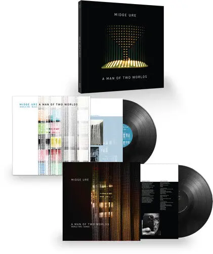 Midge Ure: Man Of Two Worlds - Vinyl Lp 1