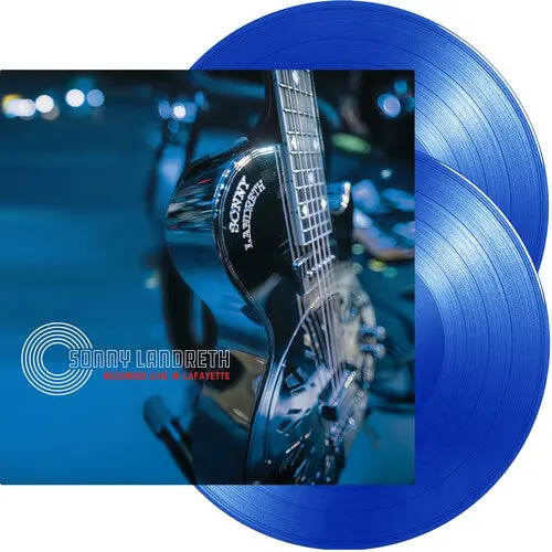 Sonny Landreth: Recorded Live In Lafayette - Vinyl Lp 1
