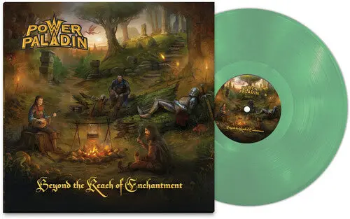 Power Paladin: Beyond The Reach Of Enchantment - Goblin Green Vinyl - Vinyl Lp 1