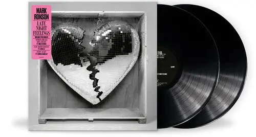 Mark Ronson: Late Night Feelings - Black Vinyl - Vinyl Lp 1