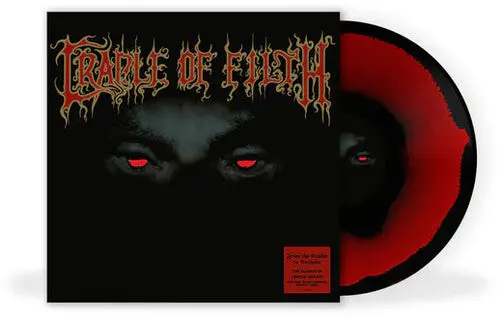 Cradle Of Filth: From The Cradle To Enslave - Red & Black Colored Vinyl - Vinyl Lp 1