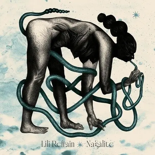 Lili Refrain: Nagalite - Ice Blue Vinyl - Vinyl Lp 1