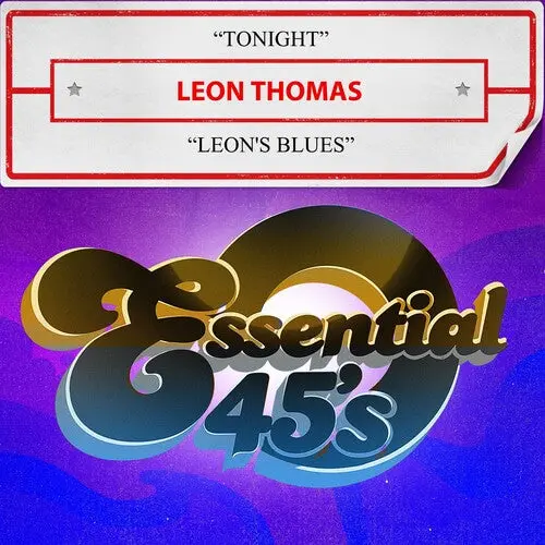 Leon Thomas: Tonight / Leon's Blues - Compact Discs 1
