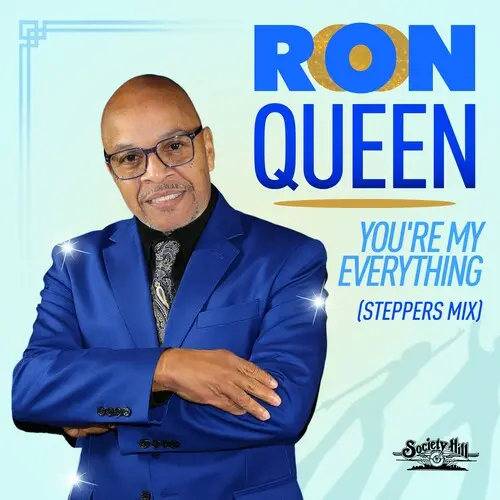 Ron Queen: You're My Everything (Steppers Mix) - Compact Discs 1
