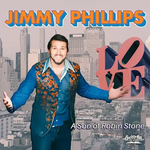 Jimmy Phillips: A Son Of Robin Stone - Compact Discs 1
