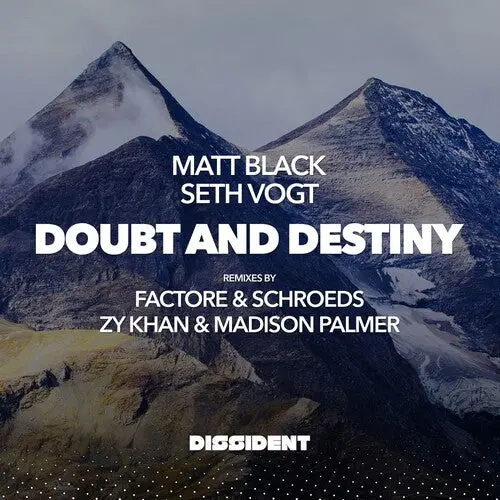Black,Matt & Vogt, Seth: Doubt And Destiny - Compact Discs 1