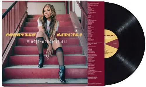 Courtney Santana: Living Through It All - Vinyl Lp 1