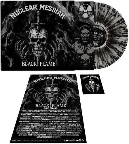 Nuclear Messiah: Black Flame - Vinyl Lp 1