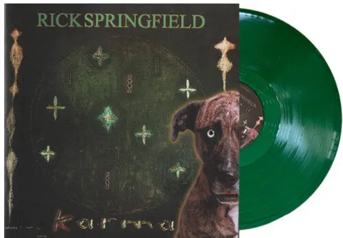 Rick Springfield: Karma - Vinyl Lp 1