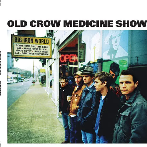 Old Crow Medicine Show: Big Iron World - Vinyl Lp 1