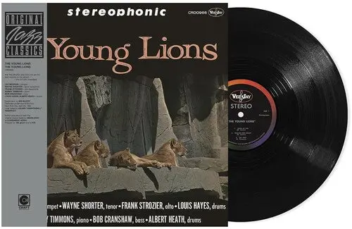 The Young Lions: The Young Lions (Original Jazz Classics) - Vinyl Lp 1