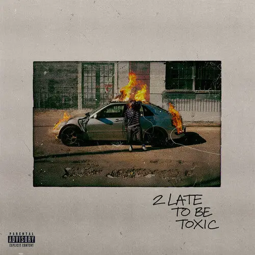 Kaash Paige: 2 Late To Be Toxic - Orange - Vinyl Lp 1