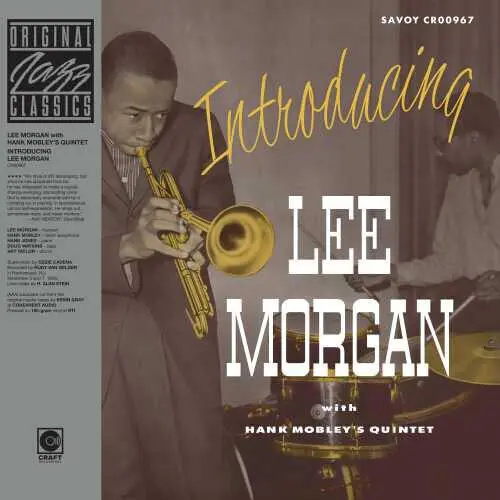 Lee Morgan: Introducing Lee Morgan (Original Jazz Classics Series) - Vinyl Lp 1