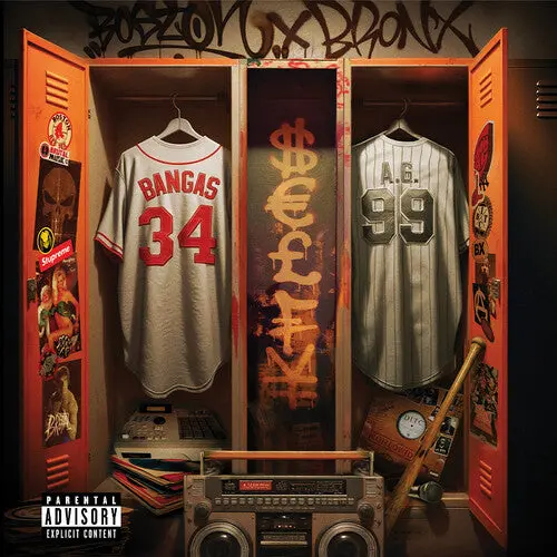A.G. & Stu Bangas: Selfy - Vinyl Lp 1