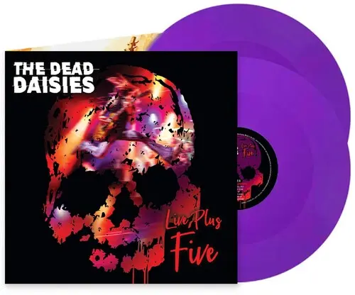 The Dead Daisies: Live Plus Five - Purple - Vinyl Lp 1