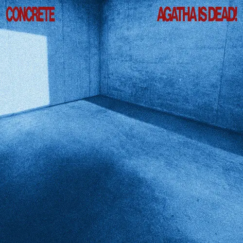 Agatha Is Dead!: Concrete ( Red Vinyl ) - Vinyl Lp 1