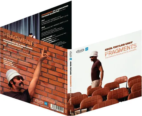Cecil Taylor Unit: Fragments: The Complete 1969 Salle Pleyel Concerts - Compact Discs 1